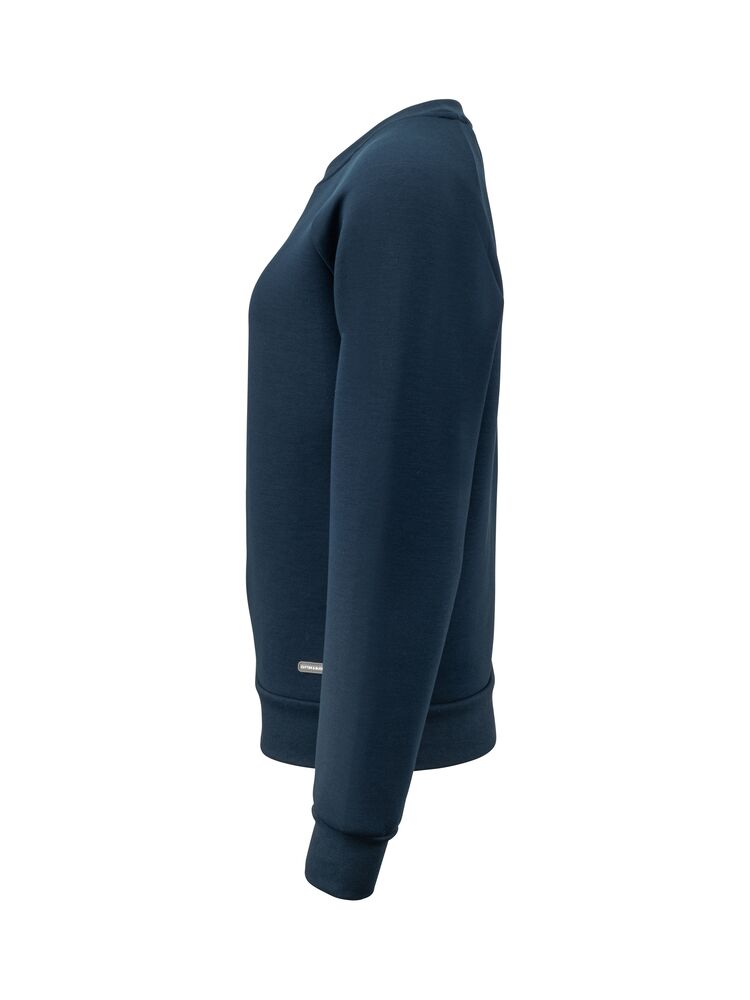 Cutter & Buck - Pemberton Crewneck Dames Dark Navy XS