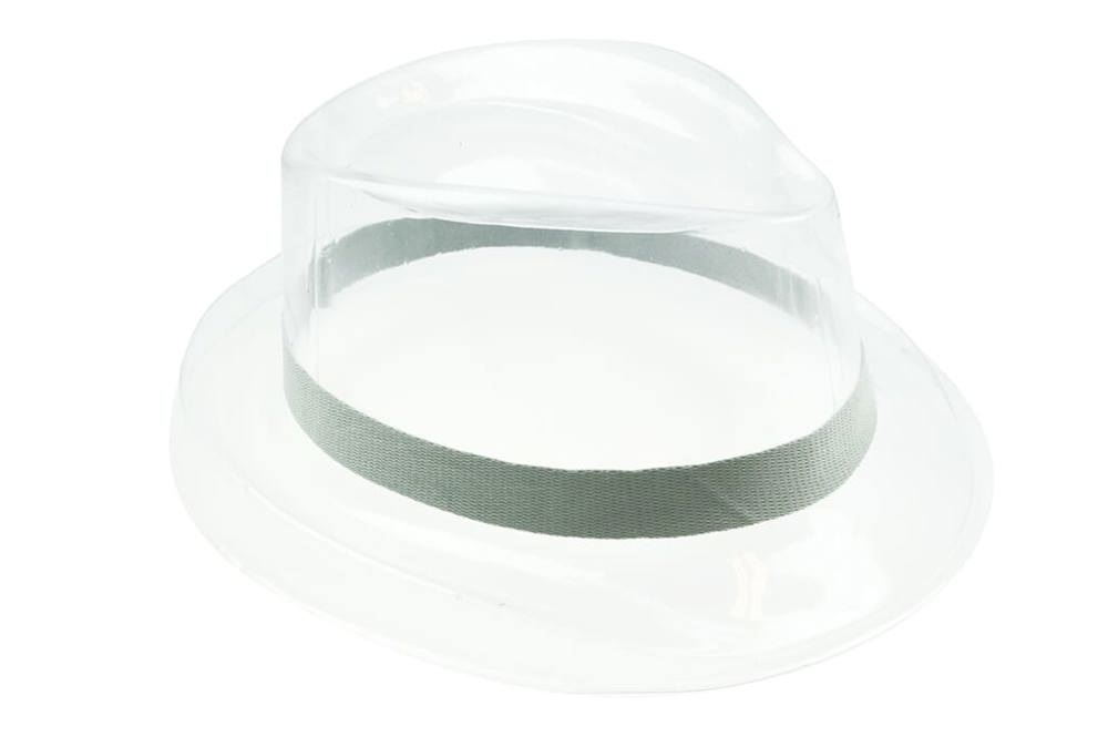 Elastisch Lint - Grijs (PMS 7543c) / Grijs