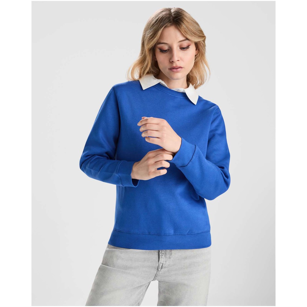 Batian 300 g/m² biologisch katoenen uniseks sweater met ronde hals