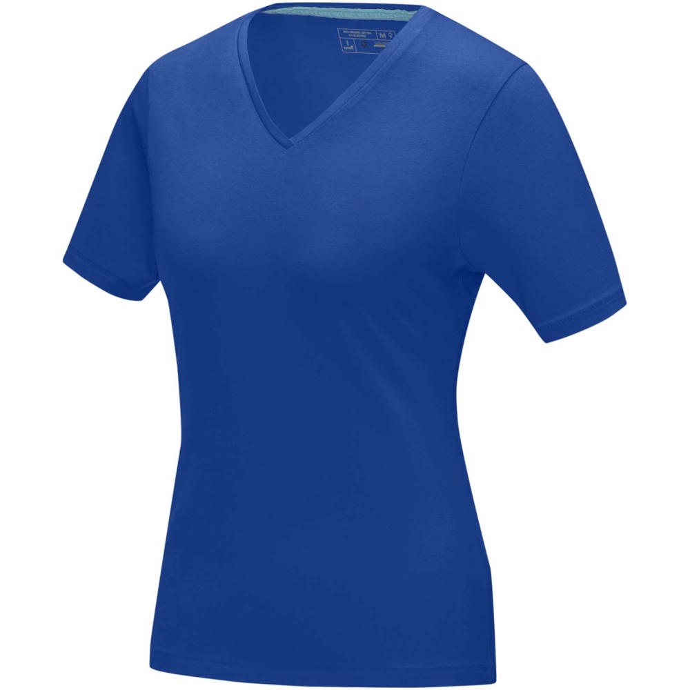 Kawartha biologisch dames t-shirt met korte mouwen