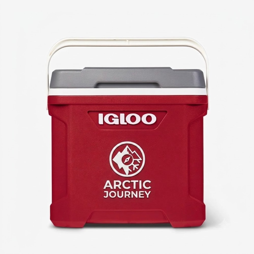 Igloo Latitude 30 Cooler 28L- Rood