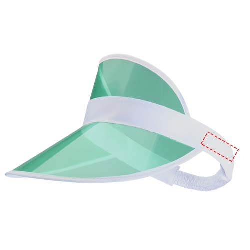 Bright pet met doorzichtig vizier 
