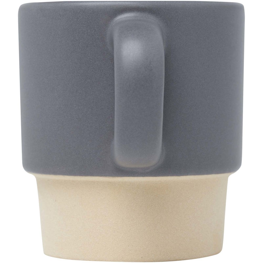Olympia 130 ml stapelbare expressokop met kleibodem