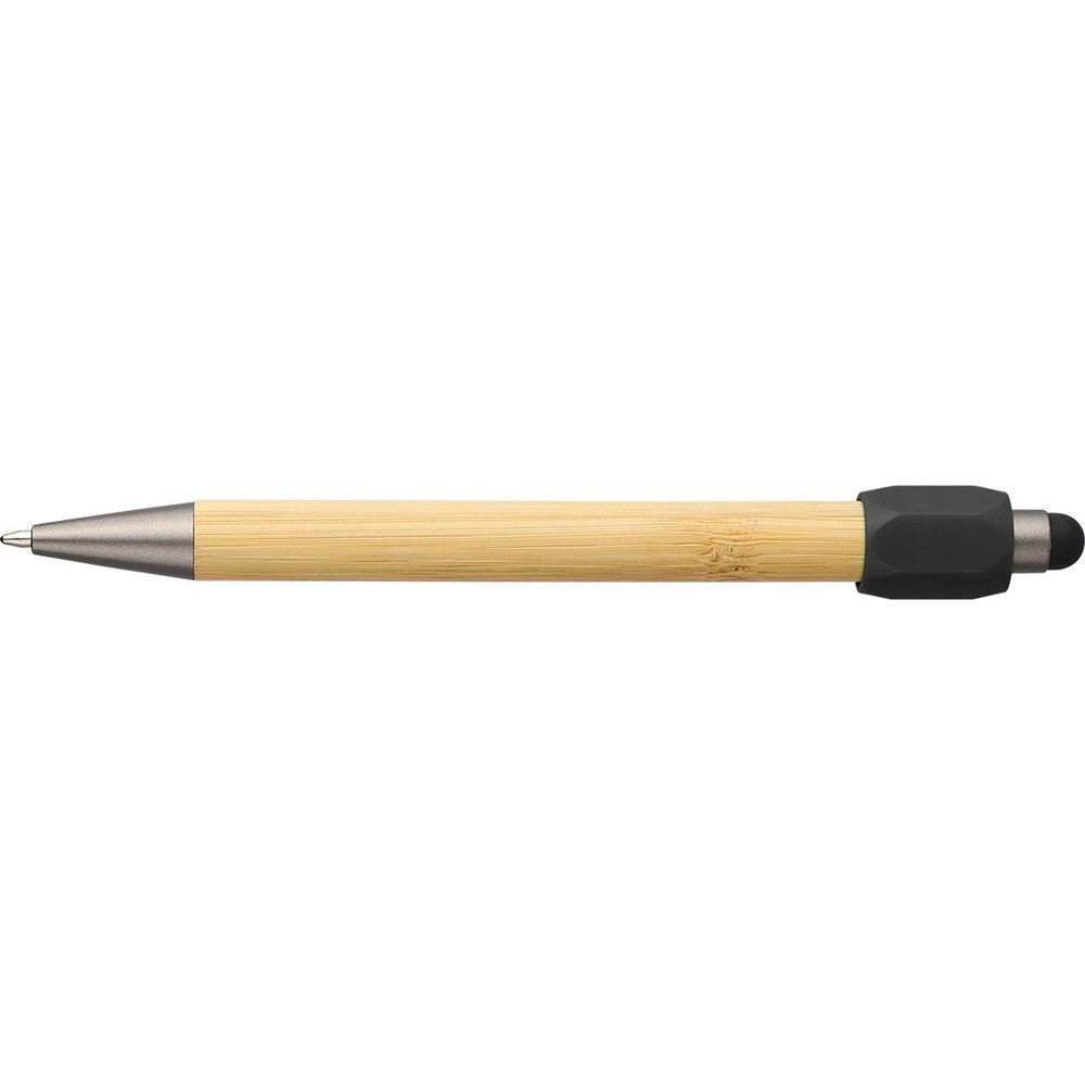 Balpen Fenn | Bamboe | Spinner - Zwart
