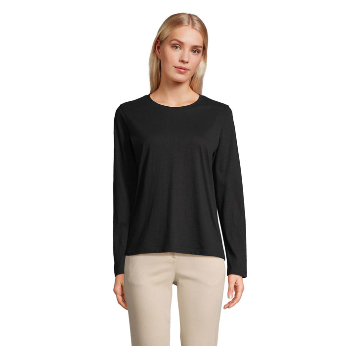 MONARCH WOMEN - MONARCH DAMES T-SHIRTS - Diep Zwart