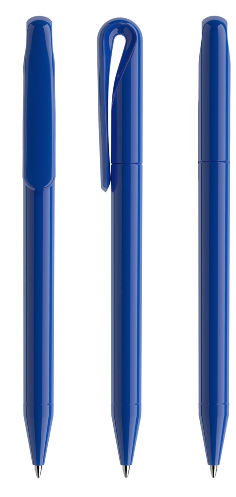 Prodir DS1TPP Polished - Blue polished