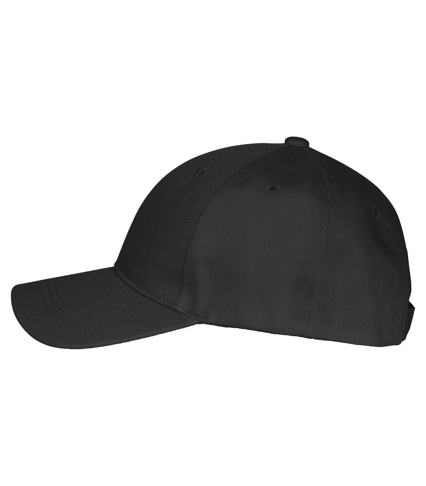 Clique - Classic Cap Zwart One size