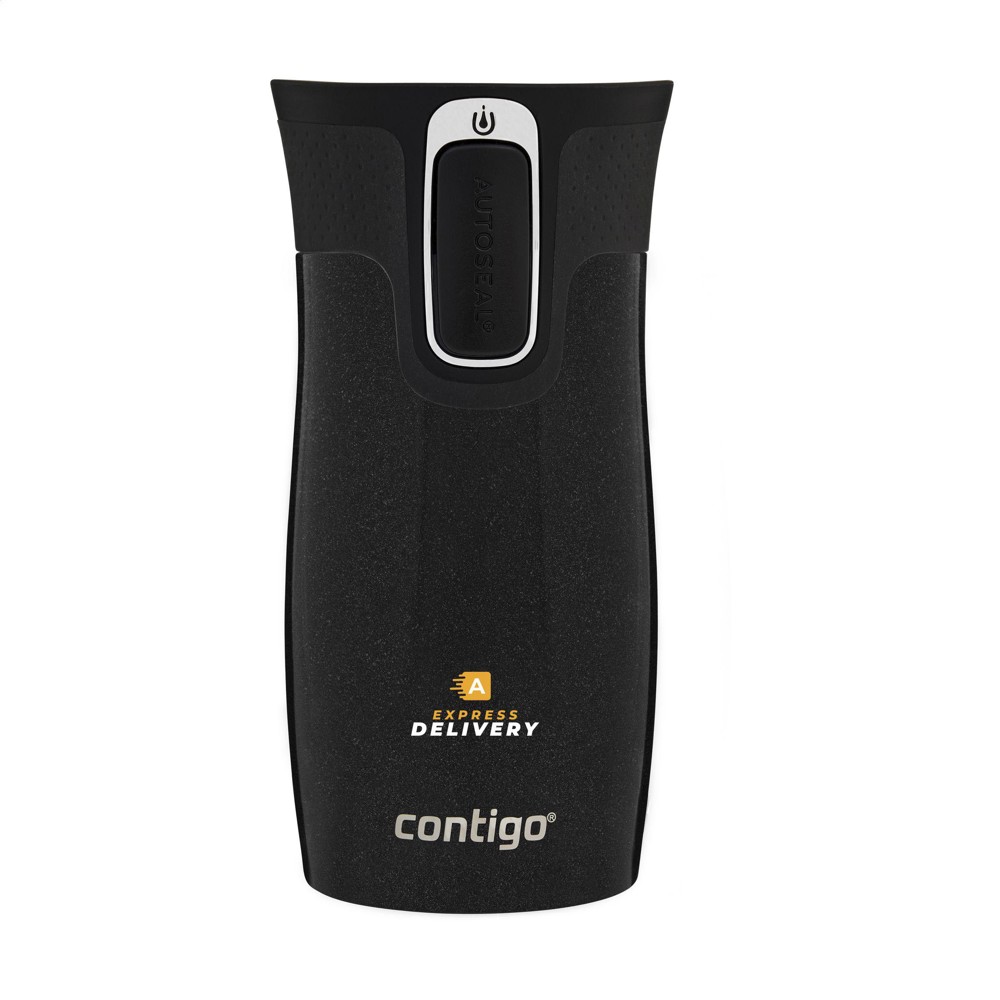 Contigo® Westloop Mug 300 ml thermosbeker - Zwart