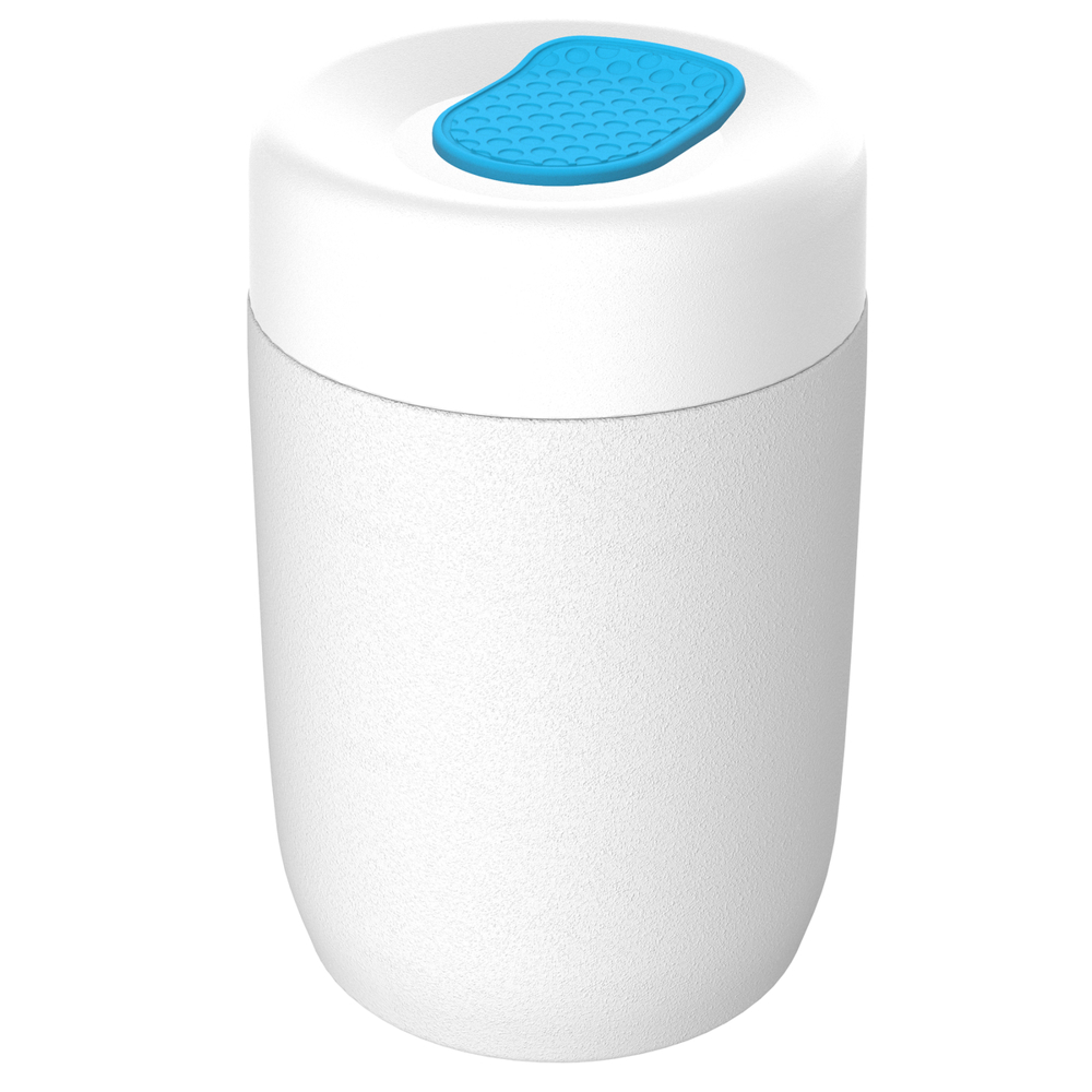 Thermo lunchpot RE98-myNIZZA - wit, cyaan