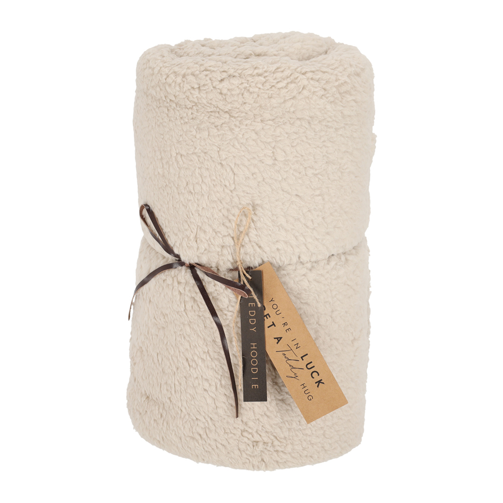 JENS Living Teddy Hoodie Taupe
