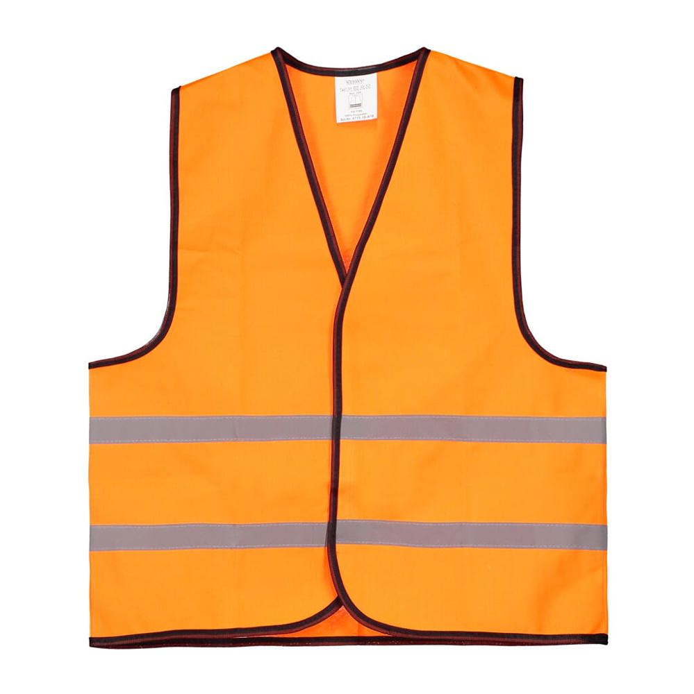 Kinder veiligheidsvest 6-12 jaar - EN 17353 - Oranje (PMS 165c) / Oranje