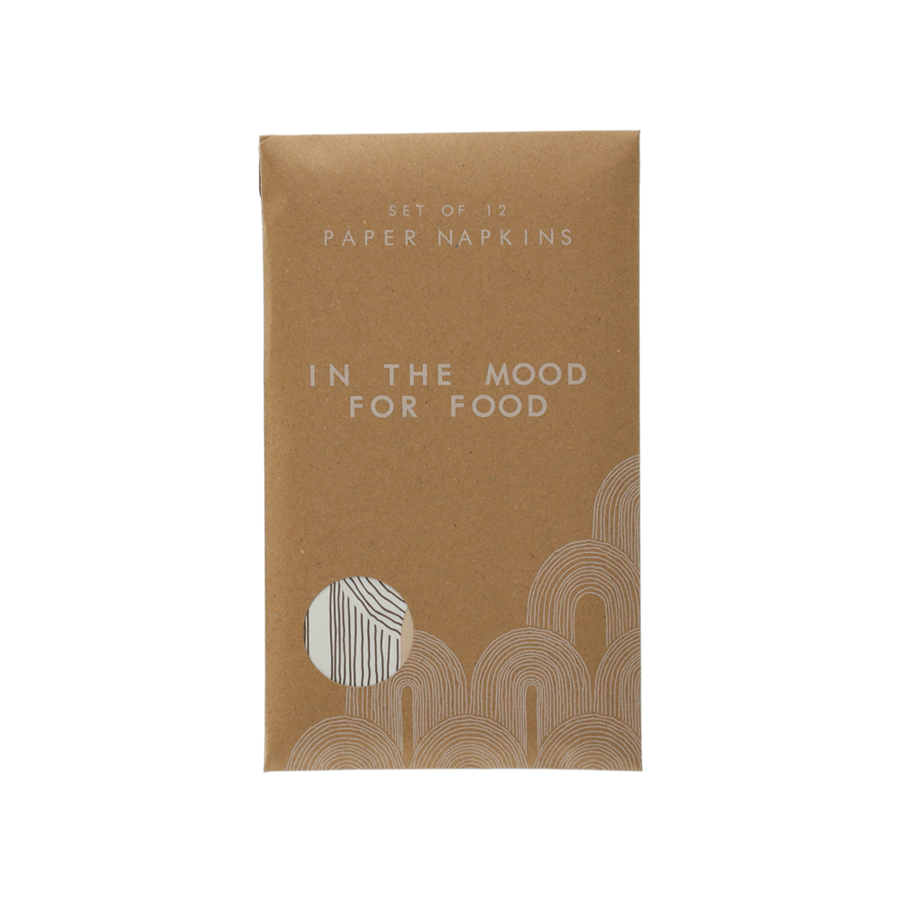JENS Living MOOD FOR FOOD Servetten /12