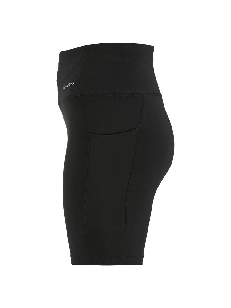 Craft - Essence Short Tights 3 W Black XS