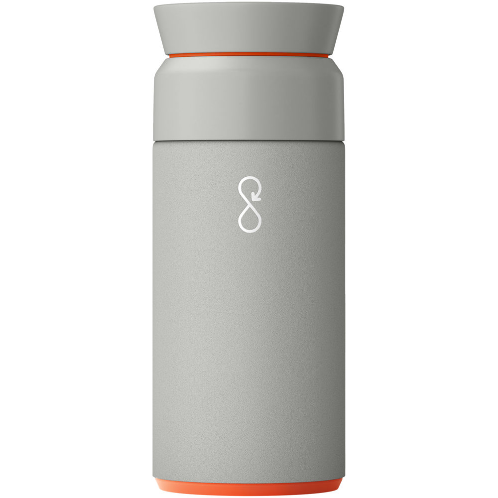 Ocean Bottle thermosfles van 350 ml - Rotsgrijs