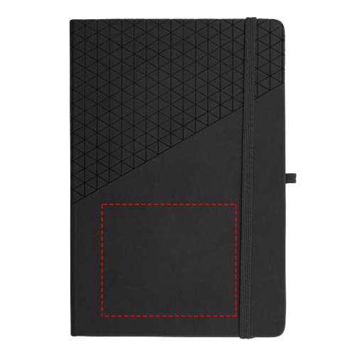 Soft touch patroon A5 notitieboek