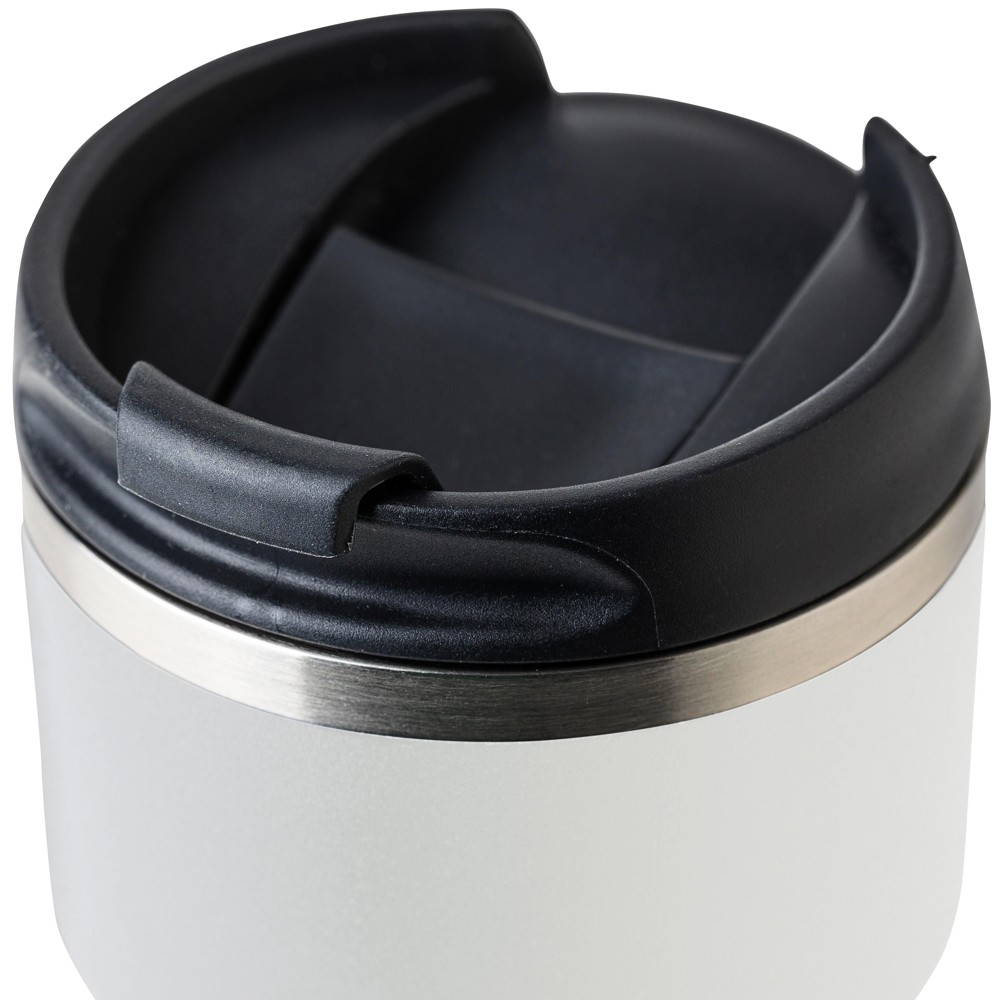 ?Gerecycled roestvrijstalen dubbelwandige drinkbeker (175 ml) Oli