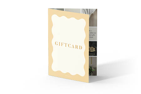 Giftcard LOW IMPACT