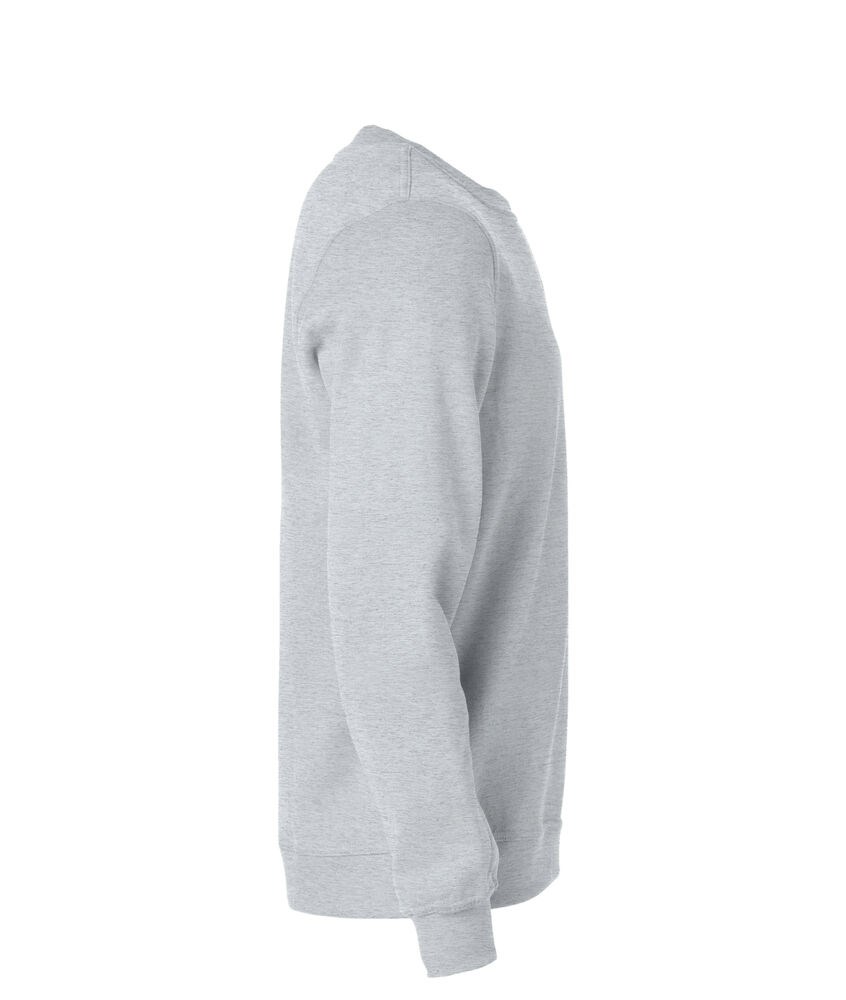 Clique - Basic Roundneck Wit 4XL