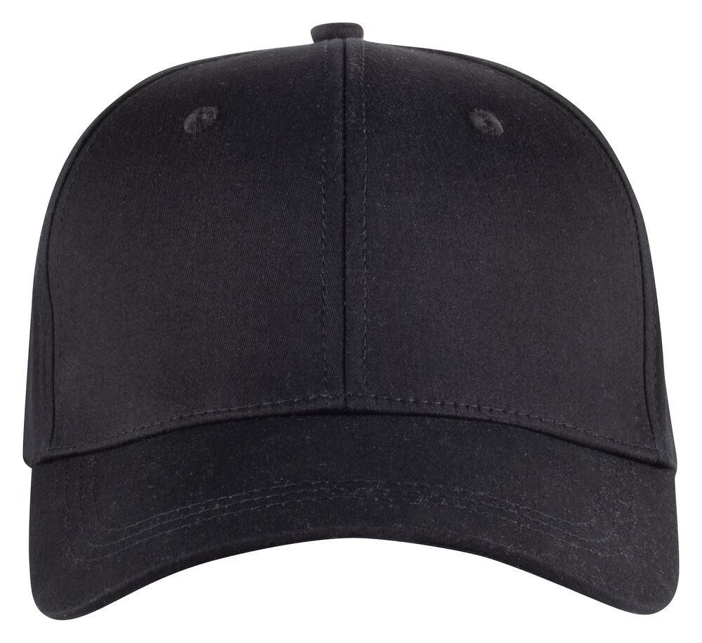 Clique - Flexifit Cap - Zwart
