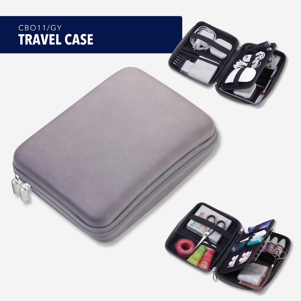 TROIKA Organizer-etu TRAVEL CASE