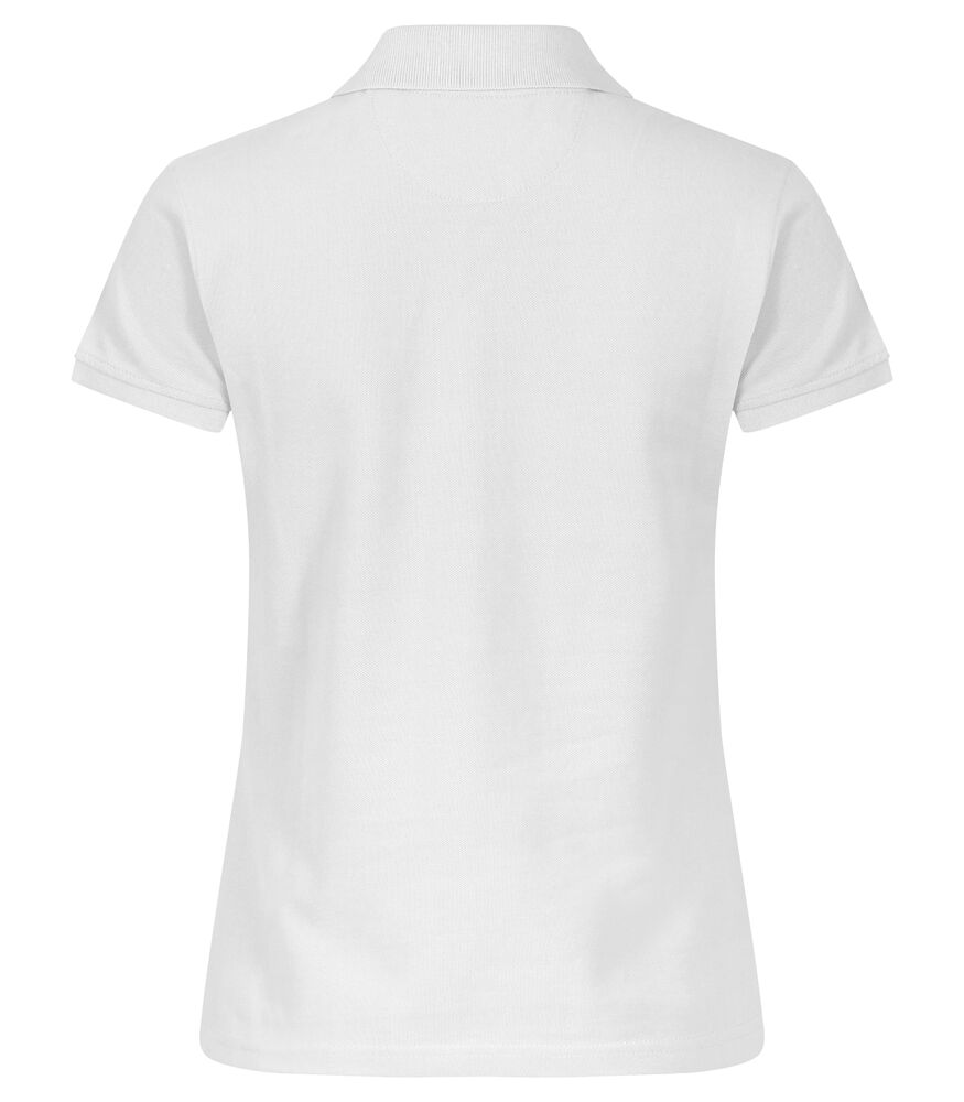 Clique - Heavy Premium Polo Women Wit S