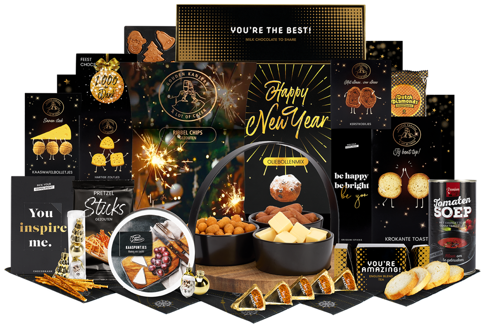 Kleurige kersttruck