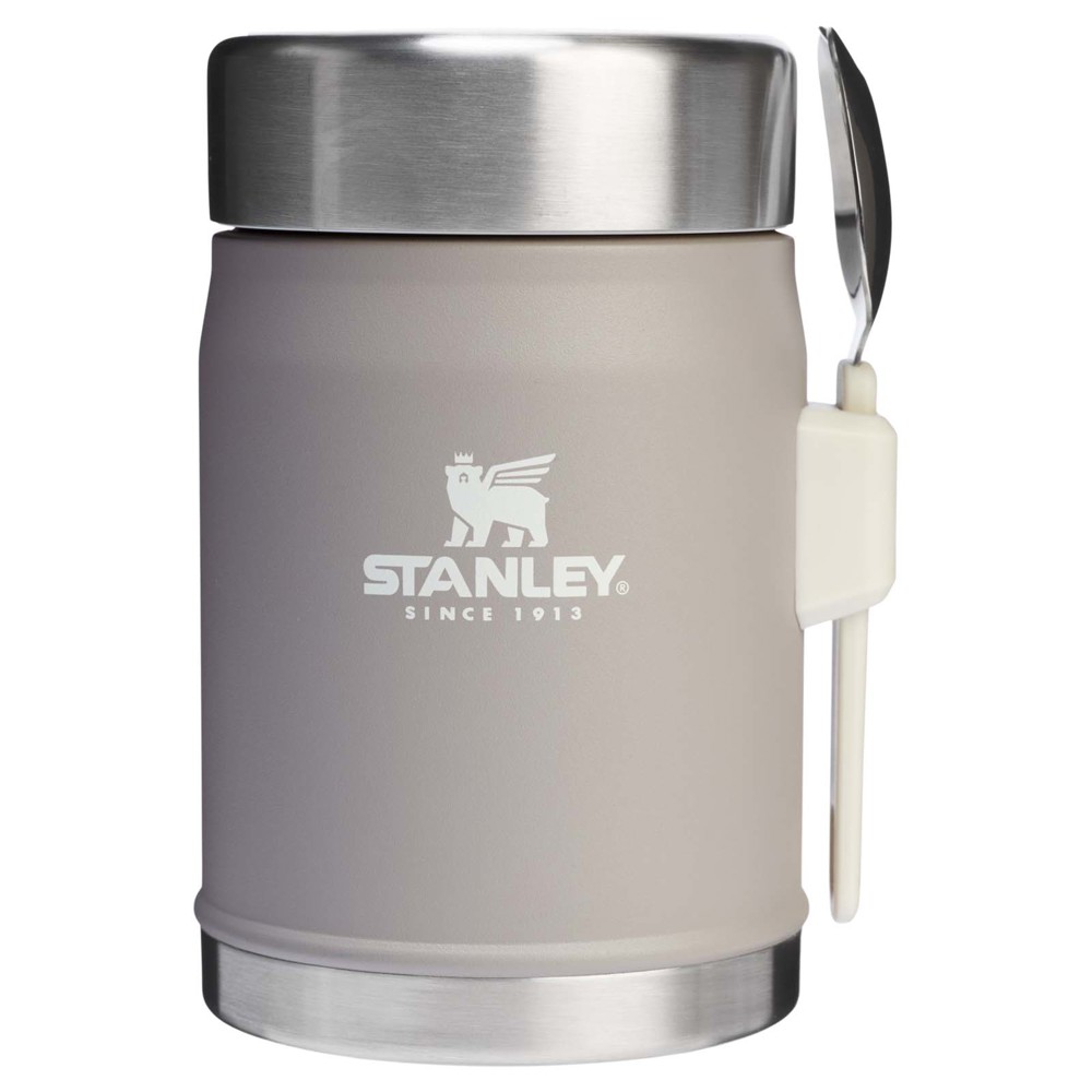 Stanley Legendary 400 ml voedselcontainer met spork - Grijs