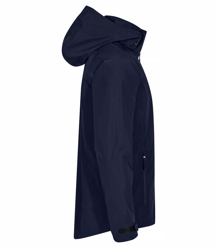 Clique - Classic Shell Jacket Dark Navy 4XL