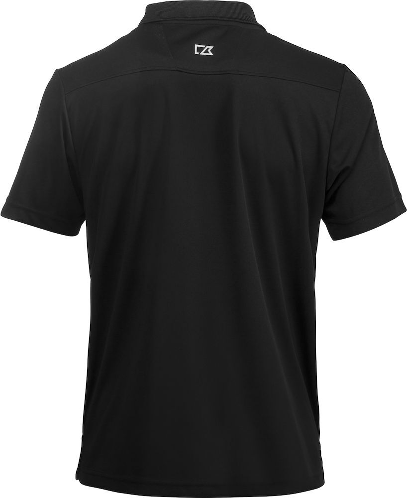 Cutter & Buck - Kelowna Polo Junior Zwart 140