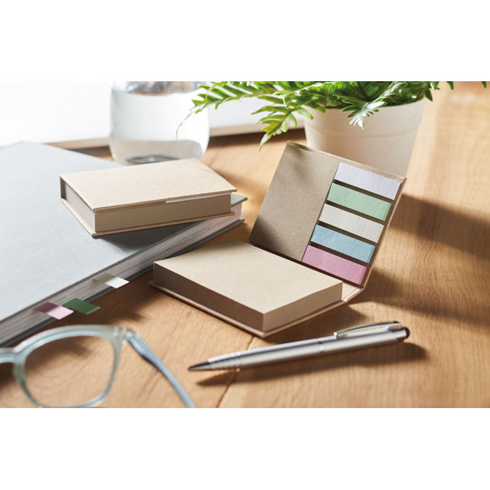 MEUI - Gerecycled memoblokje set