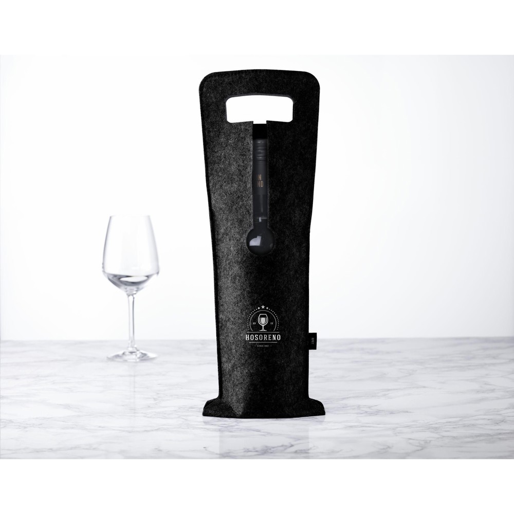 Wine Bag-to-Give GRS RPET wijntas