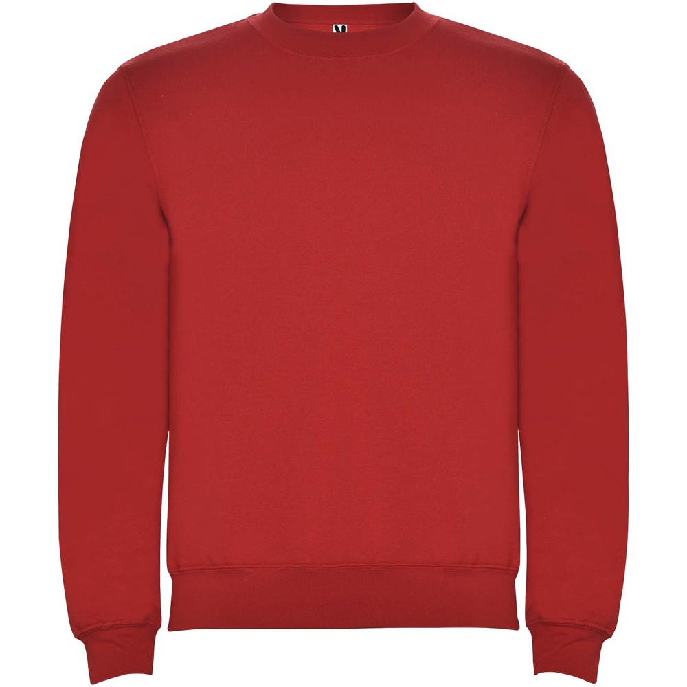 Clasica 280 g/m² kindertrui met ronde hals - Rood
