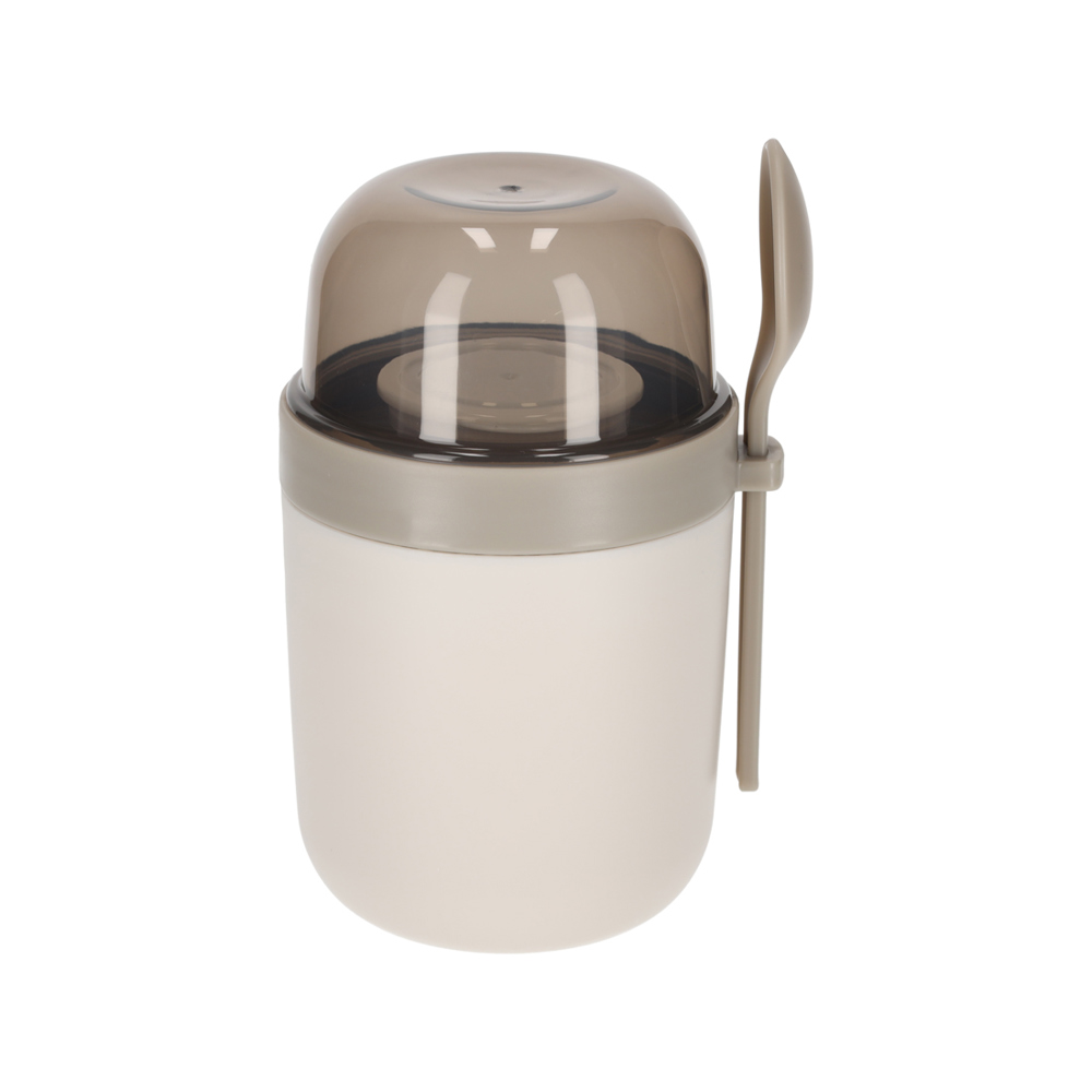 JENS Living Yoghurt Beker Noah - Taupe