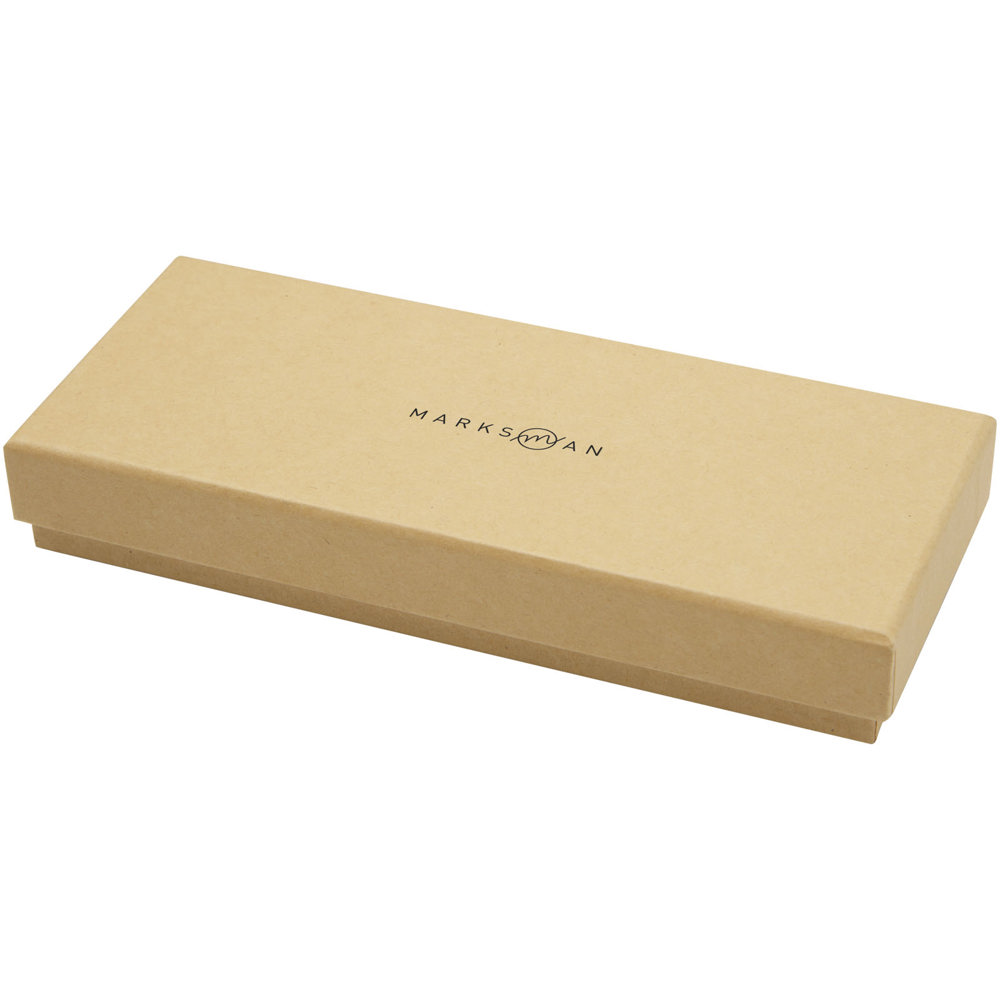 Apolys cadeauset met balpen en rollerbalpen (zwarte inkt)