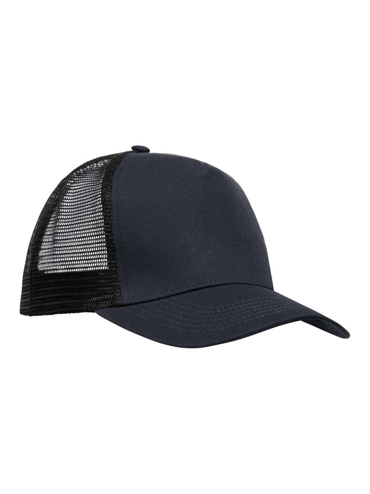 Clique - Trucker Cap Navy/Zwart One size