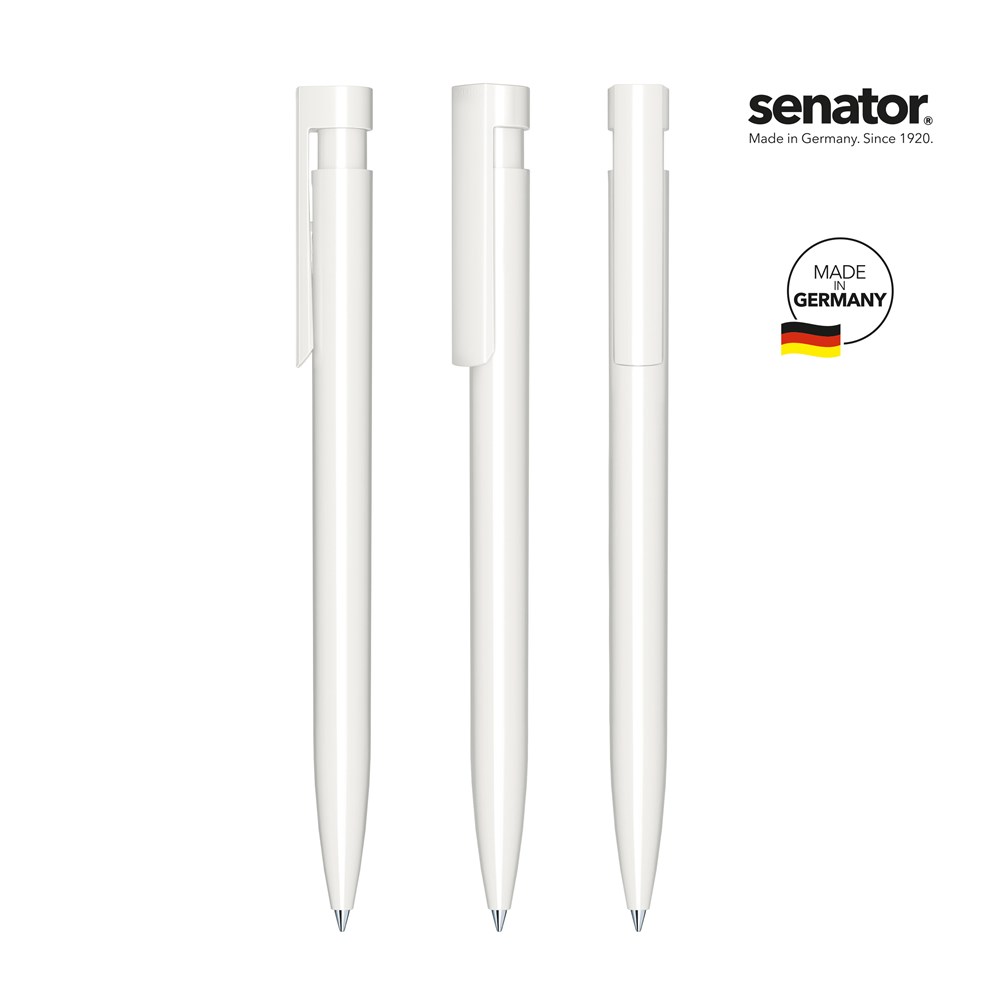senator® Liberty Polished balpen - Wit