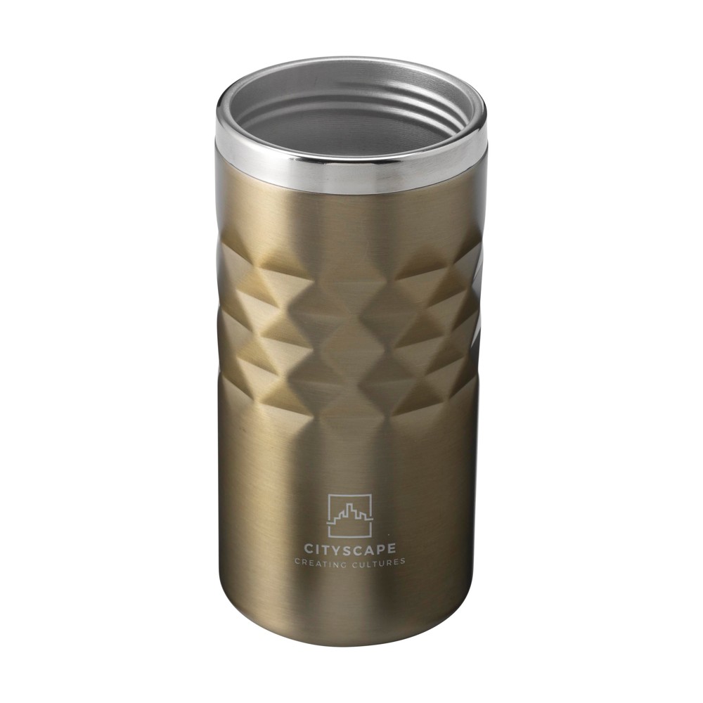 Geometric Mug RCS Recycled Steel 280 ml thermosbeker