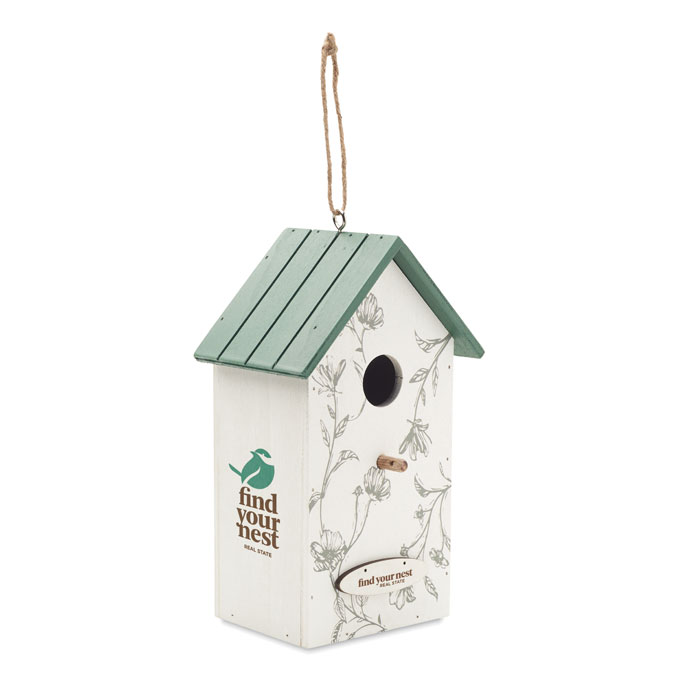 GREENJAY - Vogelhuisje van multiplex