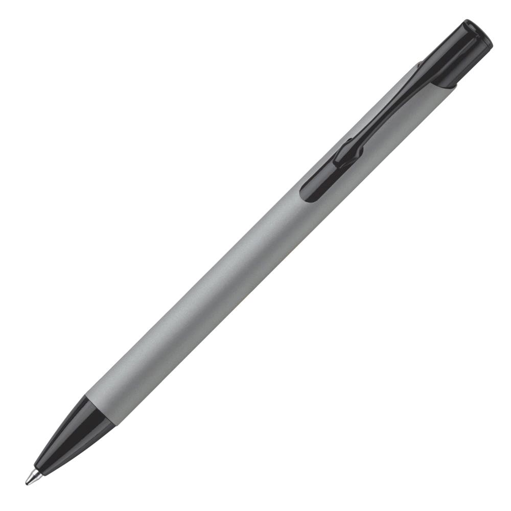 Balpen Alicante soft touch - Grijs / Zwart