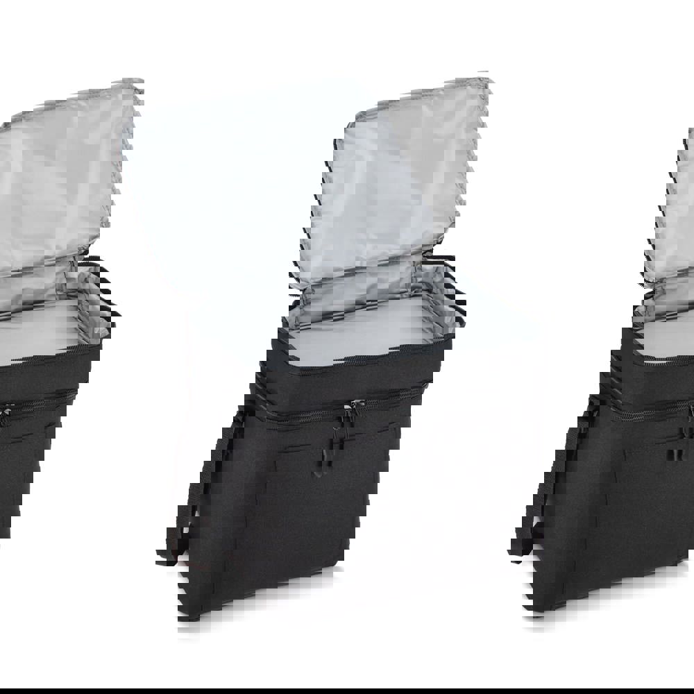 600D gerecycled PET koeltas met twee vakken 30 x 20 x 25 cm 12 L