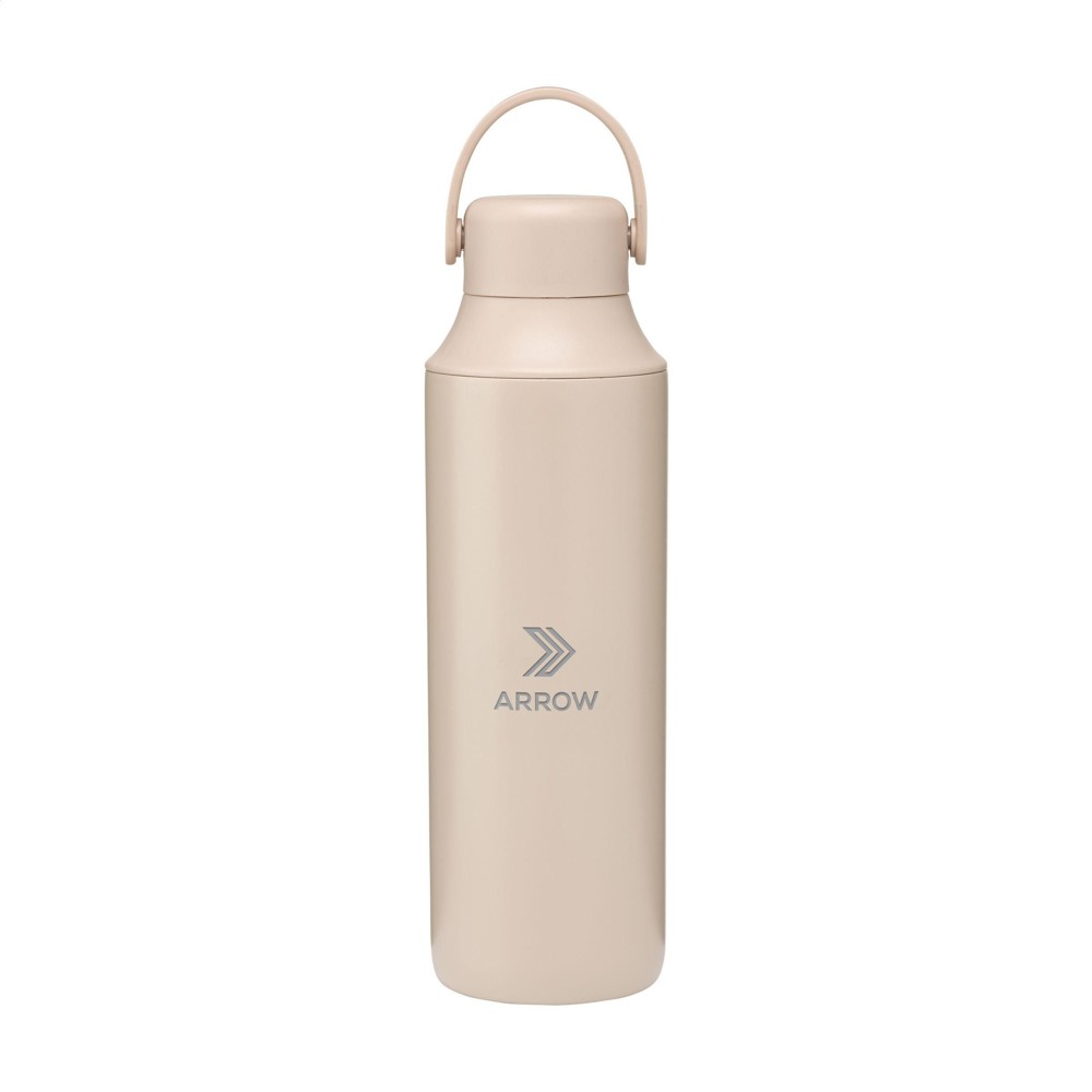 Foss RCS Bottle 600 ml thermosfles - beige (± PMS 4268C)
