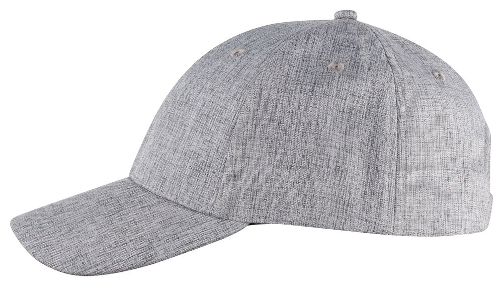 Clique - Melange Cap Grijs-Melange One size