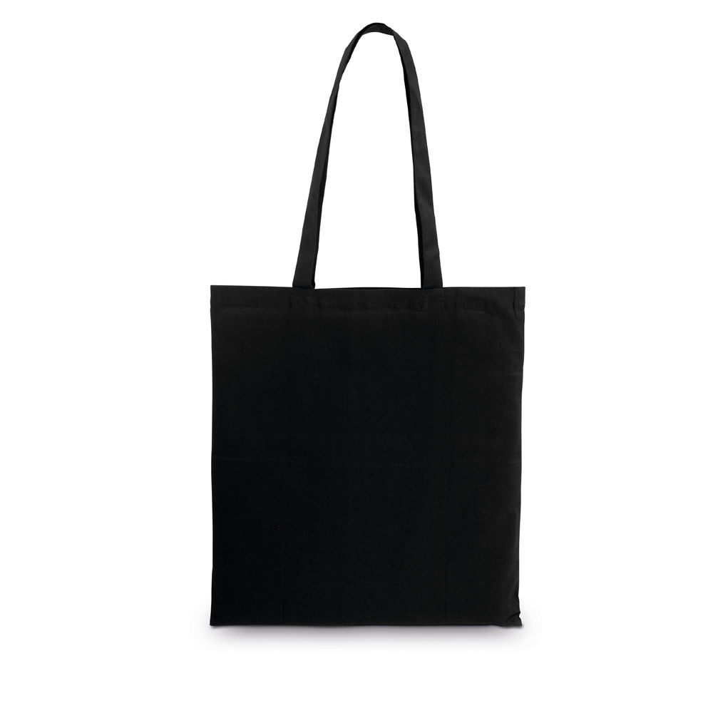 CARACAS. 100% katoenen tas (140 g/m²) - Zwart