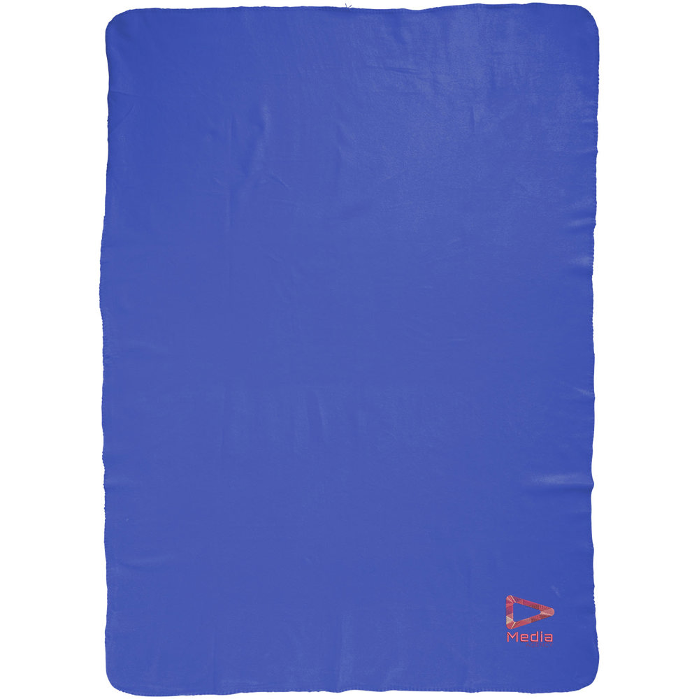 Huggy fleecedeken met hoes 150x120 cm