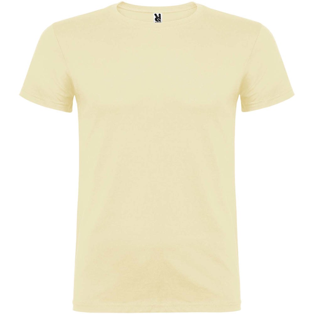 Beagle 155 g/m² kindershirt met korte mouwen - Zoetgeel
