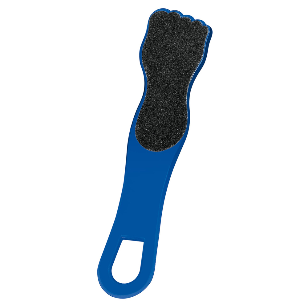 Pedicure vijl "voet" - blauw