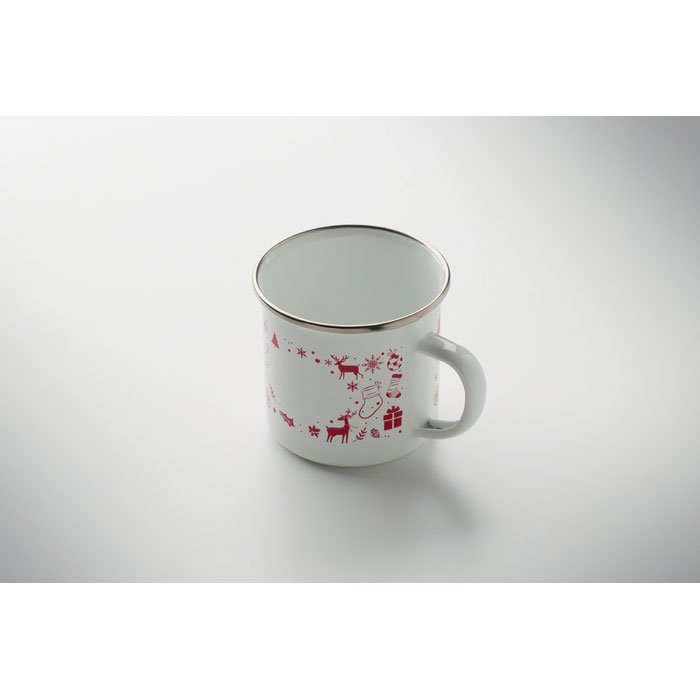 SEASOMEL - Kerst emaille mok 300ml