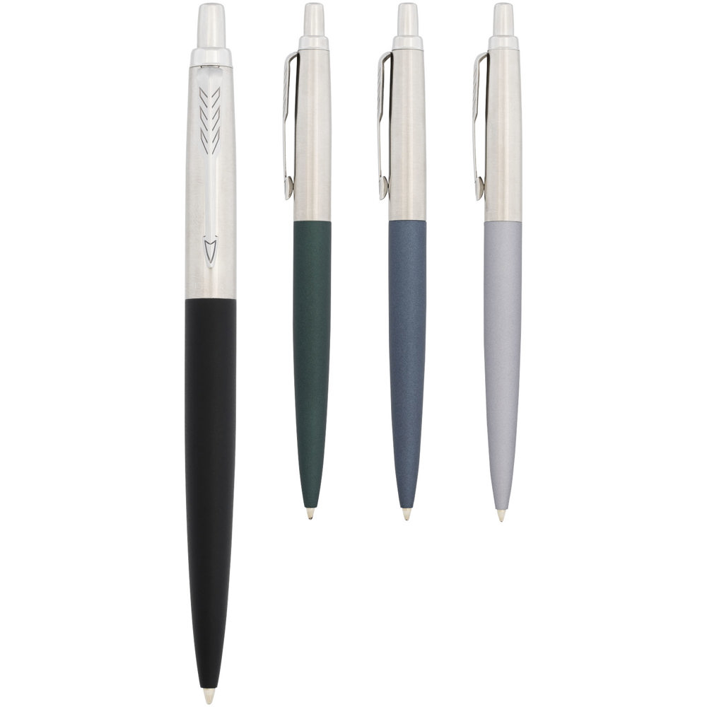 Parker Jotter XL matte balpen met chroom (blauwe inkt)