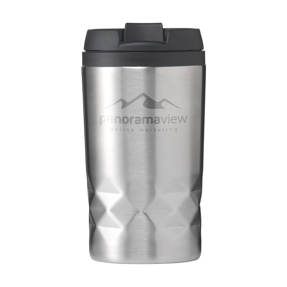 Graphic Mini Mug RCS Recycled Steel 250 ml thermosbeker