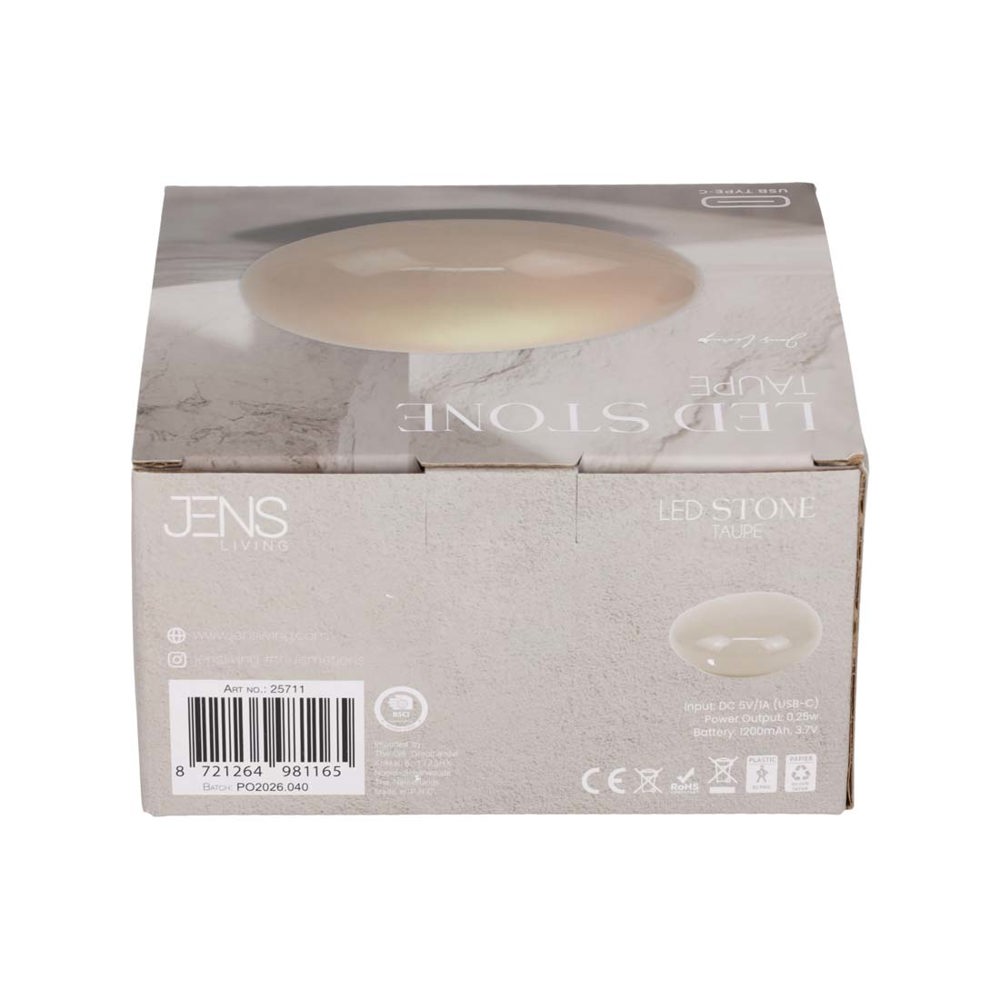 JENS Living LED Steen Taupe